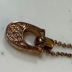 COACH ネックレスの画像