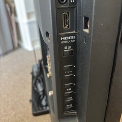 TOSHIBA REGZAテレビ32型の画像
