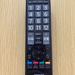 TOSHIBA REGZAテレビ32型の画像