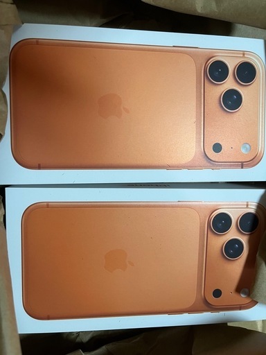 携帯電話 17proMax256gb