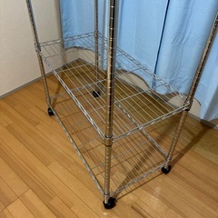 【引っ越し急処分】スチールラック（現地引取限定／10月13日取引スタート）の画像