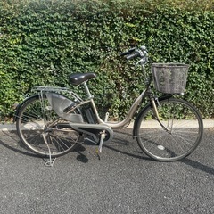 ヤマハ 電動自転車 ナチュラ ジャンク品／修理・部品取り向け（バッテリーOK）の画像