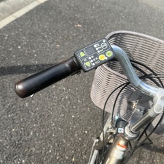 ヤマハ 電動自転車 ナチュラ ジャンク品／修理・部品取り向け（バッテリーOK）の画像