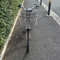 ヤマハ 電動自転車 ナチュラ ジャンク品／修理・部品取り向け（バッテリーOK）の画像