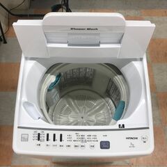 ★ジャングルジャングル石川金沢店★ 洗濯機 日立 NW-Z70E7 7.0Kg 2020年製 動作確認／クリーニング済みの画像