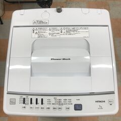 ★ジャングルジャングル石川金沢店★ 洗濯機 日立 NW-Z70E7 7.0Kg 2020年製 動作確認／クリーニング済みの画像
