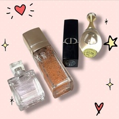 DIOR モンテーニュコフレ クリスマスの画像