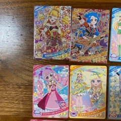ひみつのアイプリ　アイプリカード15枚　まとめ売りの画像