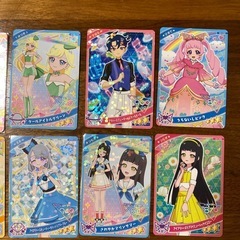 ひみつのアイプリ　アイプリカード15枚　まとめ売りの画像