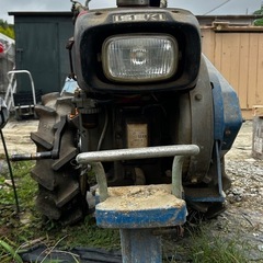 イセキ 耕運機 馬力農用トラクター ディーゼル 軽油エンジン動作確認済みの画像