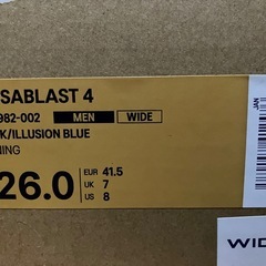 【ランニングシューズ】アシックス 1回履いただけの、極上品 ❗️の画像