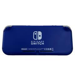 186000 ジャンク品 Nintendo 任天堂 ニンテンドウ Nintendo Switch Lite ニンテンドースイッチライト HDH-001  ブルー [0000000002219]の画像