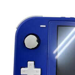 186000 ジャンク品 Nintendo 任天堂 ニンテンドウ Nintendo Switch Lite ニンテンドースイッチライト HDH-001  ブルー [0000000002219]の画像