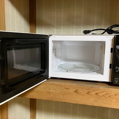 電子レンジの画像
