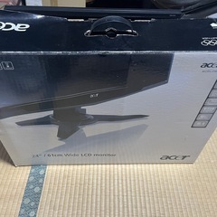 PCモニターの画像
