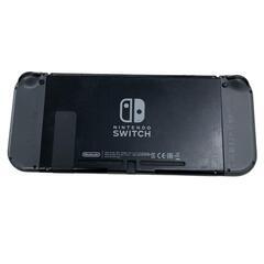 186000 ジャンク品 Nintendo 任天堂 ニンテンドウ Nintendo Switch HAC-001  グレー [250904HM210107]の画像