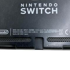 186000 ジャンク品 Nintendo 任天堂 ニンテンドウ Nintendo Switch HAC-001  グレー [250904HM210107]の画像