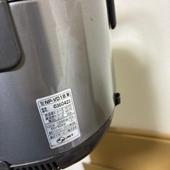 炊飯器の画像