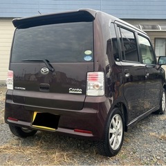 早い物勝ち！　ダイハツ　ムーヴコンテ　カスタムRSターボ　車検9年4月迄の画像