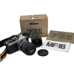 118020 ジャンク品 Nikon ニコン フィルムカメラ FE2 ブラック