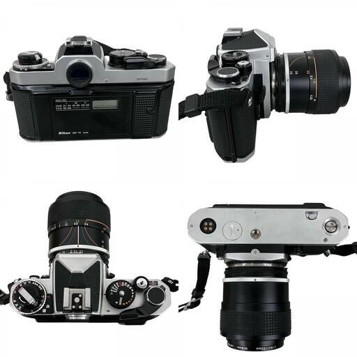 ニコン　Nikon FE 2台　レンズ　ストロボ他　ジャンク ニコン Nikon FE 2台 レンズ ストロボ他 ジャンク