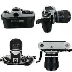 118020 ジャンク品 Nikon ニコン フィルムカメラ FE2 ブラック