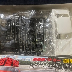 早い者勝ち！西部警察 西部署パトカー SKYLINE 4Dr ケンメリ サファリ チョロQ【石原プロワールド】  の画像