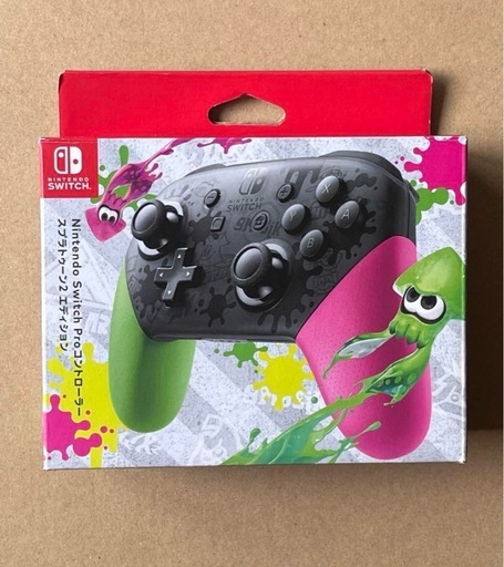 【早めの取引き希望】Nintendo Switch プロコンセット