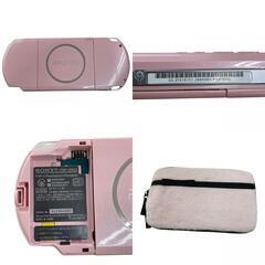 186000 ジャンク品 PlayStationPortable（PSP） PSP3000  ブロッサムピンク [250903HM110040]の画像