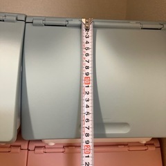 【取引相手決定済み】衣装ケース、おもちゃ箱、収納ケースの画像