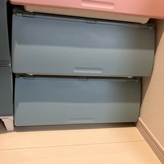 【取引相手決定済み】衣装ケース、おもちゃ箱、収納ケースの画像