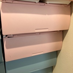 【取引相手決定済み】衣装ケース、おもちゃ箱、収納ケースの画像