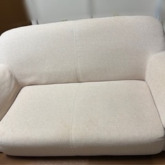 三連休限定【無料】2人掛けソファの画像