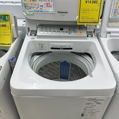 【ジャングルジャングル滋賀草津店】ジモティ来店特価!!　洗濯機　パナソニック　NA-F7AE6　2018　　J-251020の画像