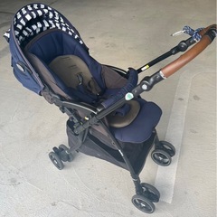 【美品】ベビーカーの画像