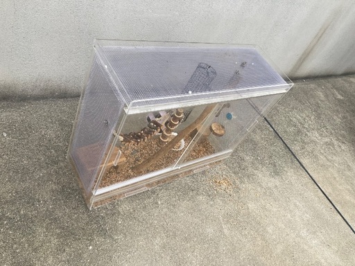 アクリルゲージ　小動物