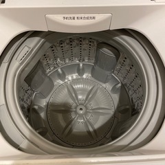 
TOSHIBA洗濯機  AW-45M7 (W) 4.5kg の画像