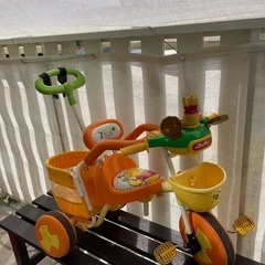 小さい子向け☺︎三輪車と自転車セットの画像