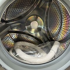 【ジャングルジャングル滋賀草津店】ジモティ来店特価!!　ドラム式洗濯機　シャープ　ES-S7H　　2023　　J-251021の画像
