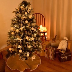 クリスマスツリー　150cmの画像