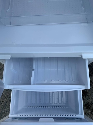 ?SHARP ノンフロン冷凍冷蔵庫  SJ-D14D-W