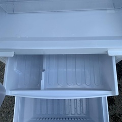 🌸SHARP ノンフロン冷凍冷蔵庫 SJ-D14D-W