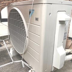 取り外し可能な方のみ　ダイキン　ルームエアコン　の画像