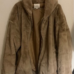 CORISCO ファーフードブルゾン(M1)の画像