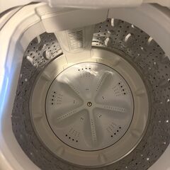 DIQUA 4.5kg全自動洗濯機 (1~2人用)の画像