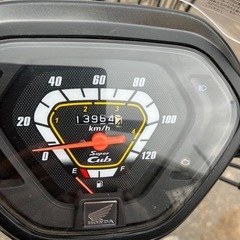 ホンダ　スーパーカブ　バイク　110ccの画像