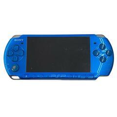 186000 現状品 PlayStationPortable（PSP） PSP3000  ブルー [250906HM220058]の画像