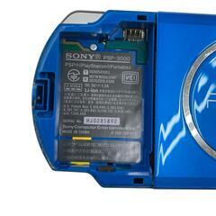 186000 現状品 PlayStationPortable（PSP） PSP3000  ブルー [250906HM220058]の画像