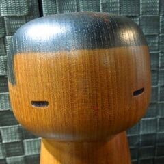 山中三平 創作こけし 里の詩 高さ24cm 伝統工芸品 郷土玩具 置物 民芸品 和オブジェ 札幌市 新道東店の画像