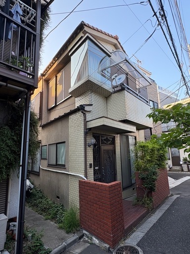 賃貸物件　木造2階建4LDK 　北千住駅徒歩12分／京成関屋5分